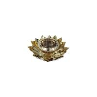 Quemador Incensario Flor 5 x 13 x 13 cm (Laton)