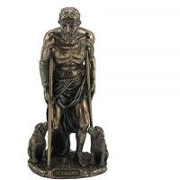 San Lazaro 20 cm (Dorado Viejo) - Resina Premium