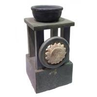 Quemador Esencia Sol 13 x 6.5 cm (piedra jabon)