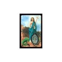 Estampa con Medalla Santa Marta 5.5 x 8.5 cm (P5)