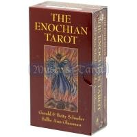 Tarot coleccion Enochian - Gerald & Betty Schueler y Sallie Ann Glassman (2000) (SET) (86 Cartas)