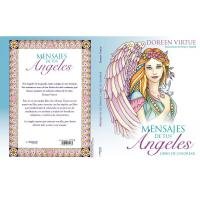 Libro Mensajes de tus Angeles- Doreen Virtue (Libro de Colorear) (GUYT)