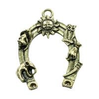 Amuleto Herradura de la Suerte (6 Signos) 5 x 3.5 cm *