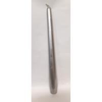 Vela Bujia Plateada Conica 24 x 2.1 cm (P30) (HAS)