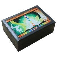 Caja Tarot Madera Om 17 x 12 x 6