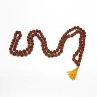 Collar Tibetano Mala - Rudraksha 8 mm (108 Bolas)