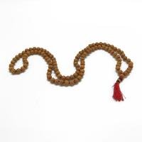 Collar Tibetano Mala - resina 6 mm (64 cm)
