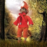 Muñeco Magico Raton Colorao 38 a 40 cm. (Felicidad, Ayuda en las Depresiones) (Elfos)