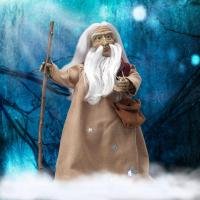 Muñeco Magico Merlin 38 a 40 cm. (Poder, Fuerza, Psicología) (Elfos)