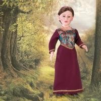 Muñeco Magico Fionaih 38 a 40 cm (Perfección y longevidad) (Elfos)