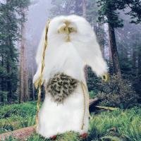 Muñeco Magico Padre Escarcha 38 a 40 cm. (Fuerza y Paz) (Elfos)