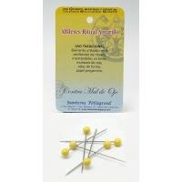 Art. Ritual Alfiler Ritual Amarillo (7 Unid) ·
