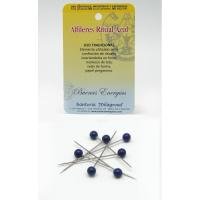 Art. Ritual Alfiler Ritual Azul (7 Unid) ·