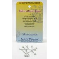 Art. Ritual Alfiler Ritual Blanco (7 Unid) ·