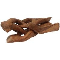 Soporte Madera Tripode 7 x 7 cm (Para Bolas o Piedras)(has)