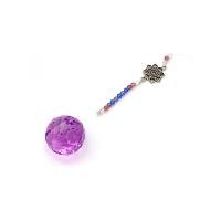 Bola Feng Shui Símbolo Flor de Loto 30 mm (Para Colgar)