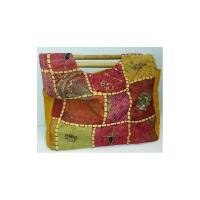 Complemento Bolso Tela c/ Madera (Modelos Varios) (HAS) (P-4)