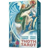 Tarot Aleister Crowley Thoth Tarot (EN) (Deluxe Edition) (9.5 x 14 cm) (AGM-Urania)
