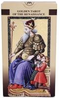 Tarot Dorado del Renacimiento - Estensi Tarot - (EN, SP, IT, FR, DE,) (SCA)