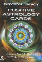 Oraculo Positive Astrology Cards - Krystal Savoy (Set) (73 Cartas) (EN) (AGM)
