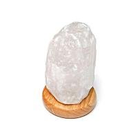 Lampara Sal Blanca usb Led multicolor 10 a 13 cm aprox.