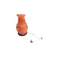 Lampara Sal Natural Forma Botella (2 a 3 kg) 22 cm aprox.