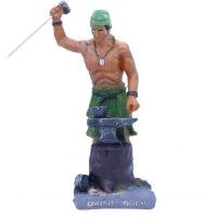 Imagen Oggun Martillo 34 cm 13 inch Resina Artesanal puede variar en forma y color