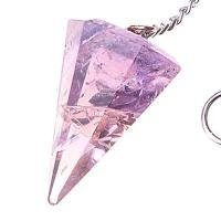 Pendulo Piedra Facetado Amatista