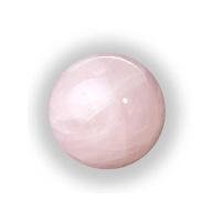PIEDRA BOLA Cuarzo Rosa 3 cm
