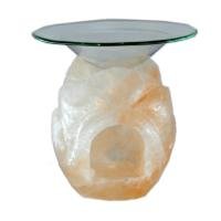 Quemador Esencia Piedra de Sal Flor