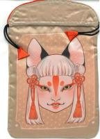 Bolsa Tarot Yokai - Seda 23 x 16 - Marga  Biazzi - Lo Scarabeo
