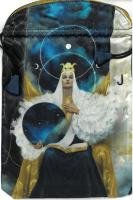 Bolsa Tarot Astral - Seda 23 x 16 cm - Federica Casagrande - Lo Scarabeo