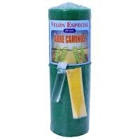 Velon Completo Abre Caminos 17 x 5,5 cm (Incluye Aceite + Polvo)