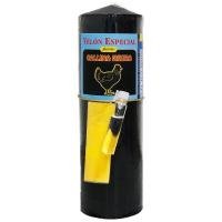 Velon Completo Gallina Negra 17 x 5,5 cm (Incluye Aceite + Polvo)