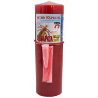 Velon Completo Garrapata 17 x 5,5 cm (Incluye Aceite + Polvo)